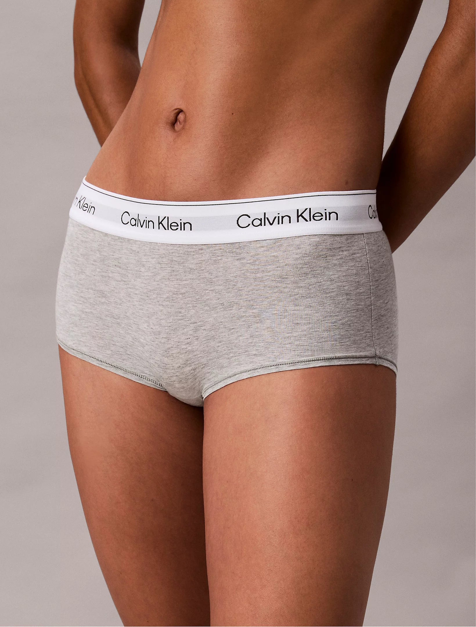 Culotte Donna Calvin Klein ICON in Cotone Modal con Fascia Logo