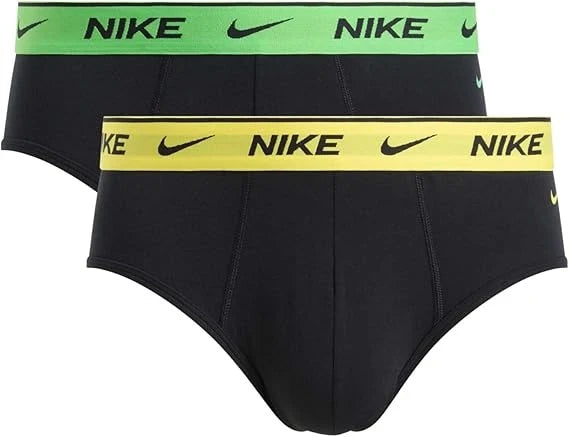 Slip Uomo Nike Brief Dri-FIT – Confezione da 2 Pezzi