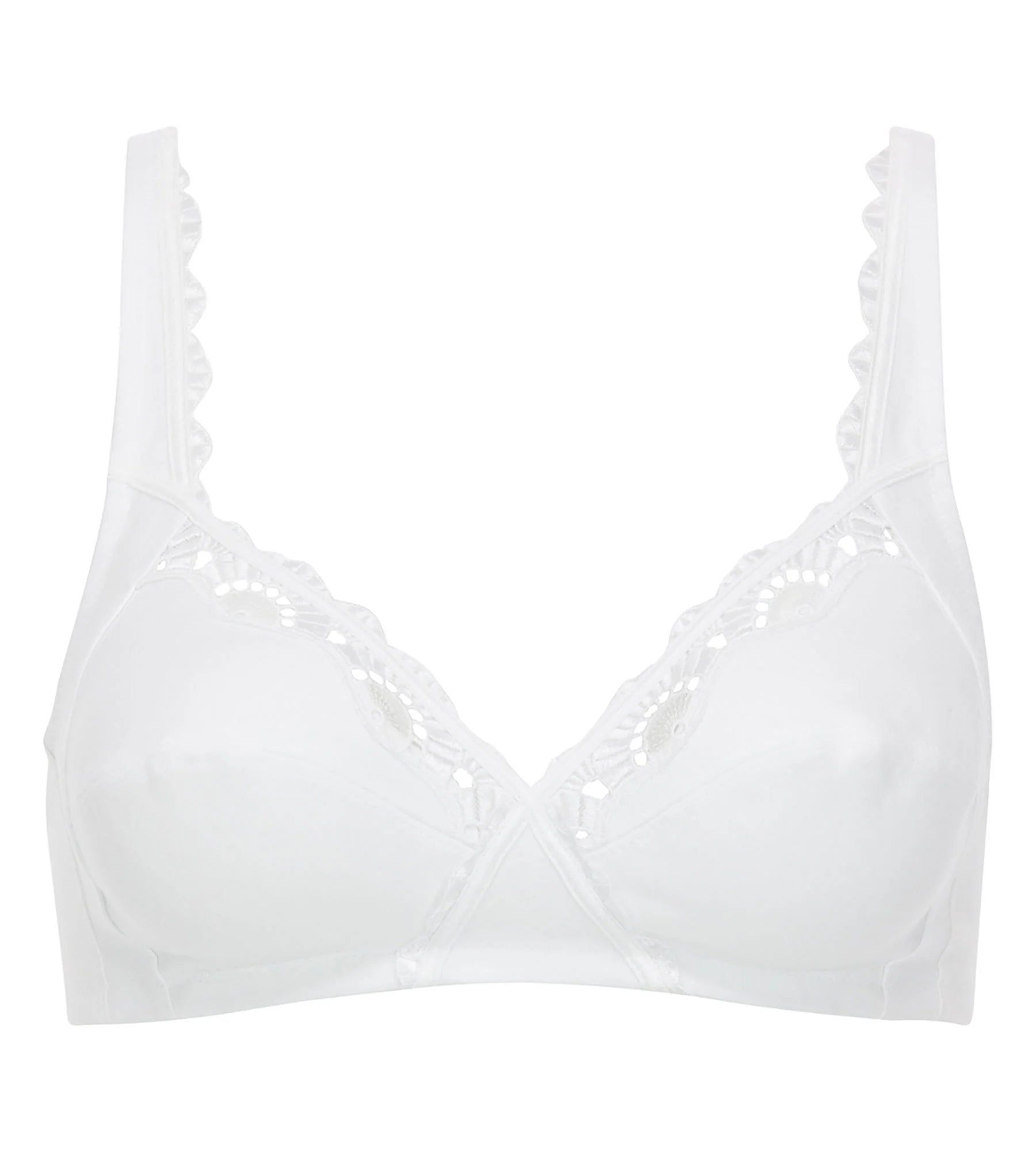 Reggiseno Playtex 6695 Criss Cross in Cotone – Senza Ferretto