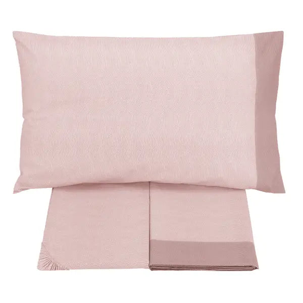Completo Lenzuolo Chromo Matrimoniale in Puro Cotone – Gabel