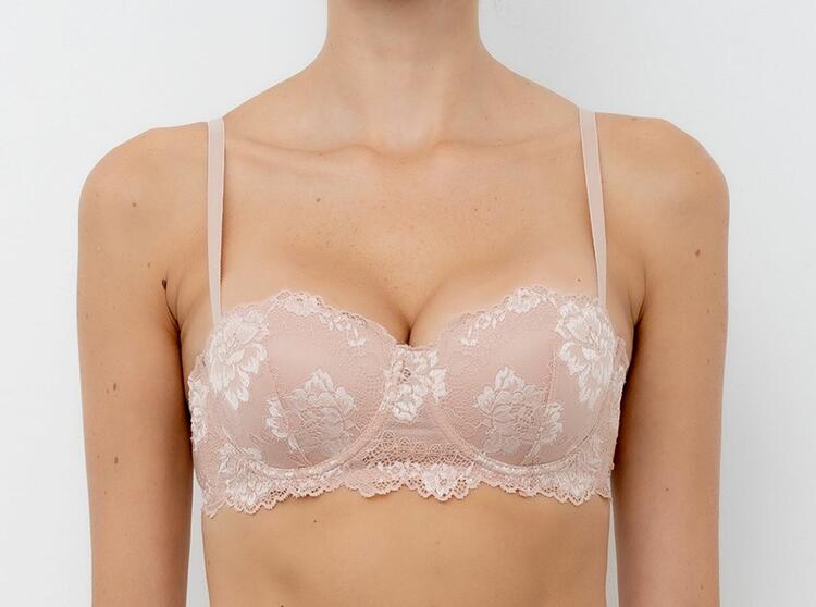 Reggiseno Fascia Balconcino Deluxe – Lormar