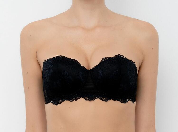 Reggiseno Fascia Balconcino Deluxe – Lormar