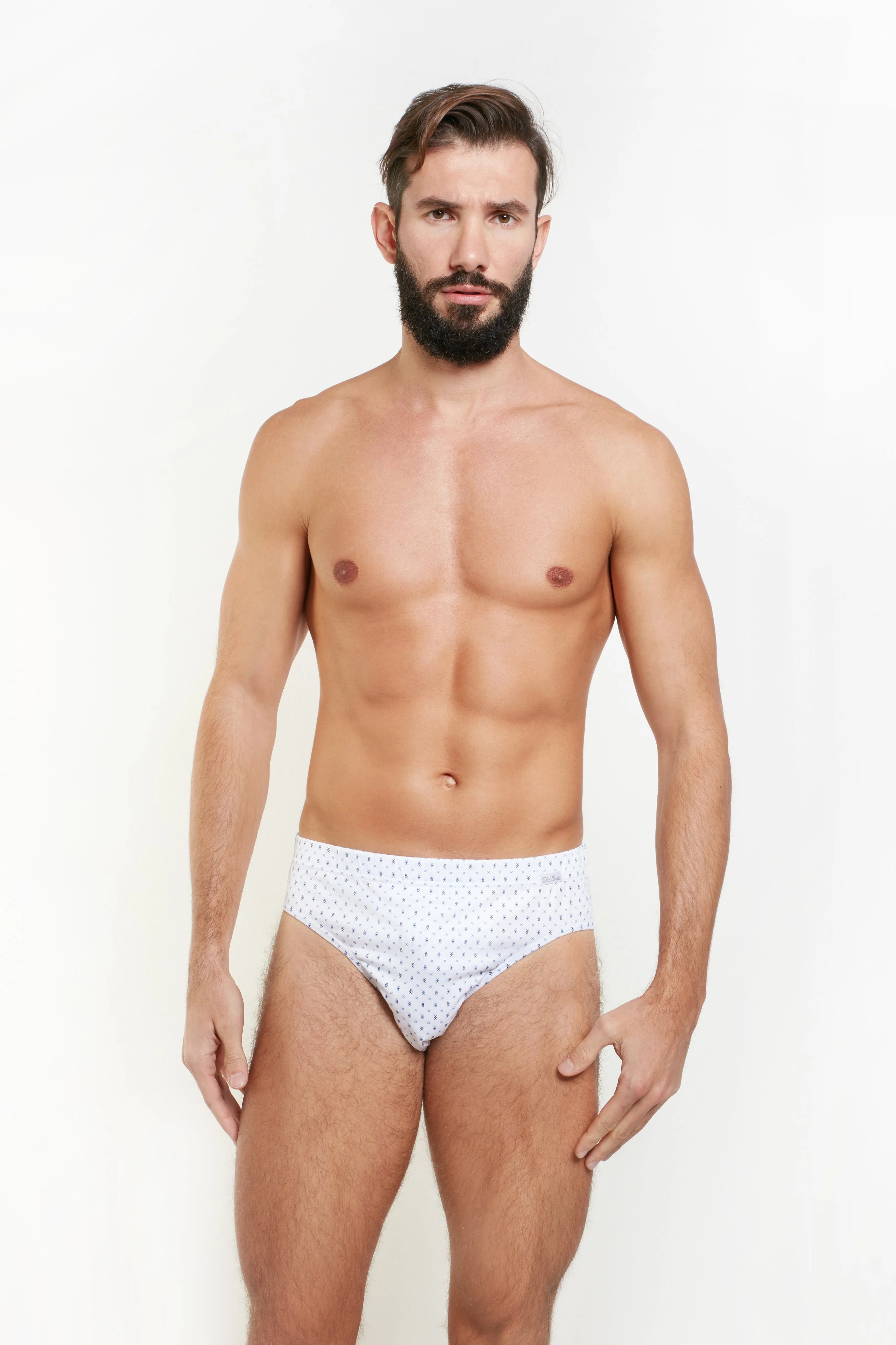 Slip Fianco Medio in Filo di Scozia 100% Cotone 3Pack