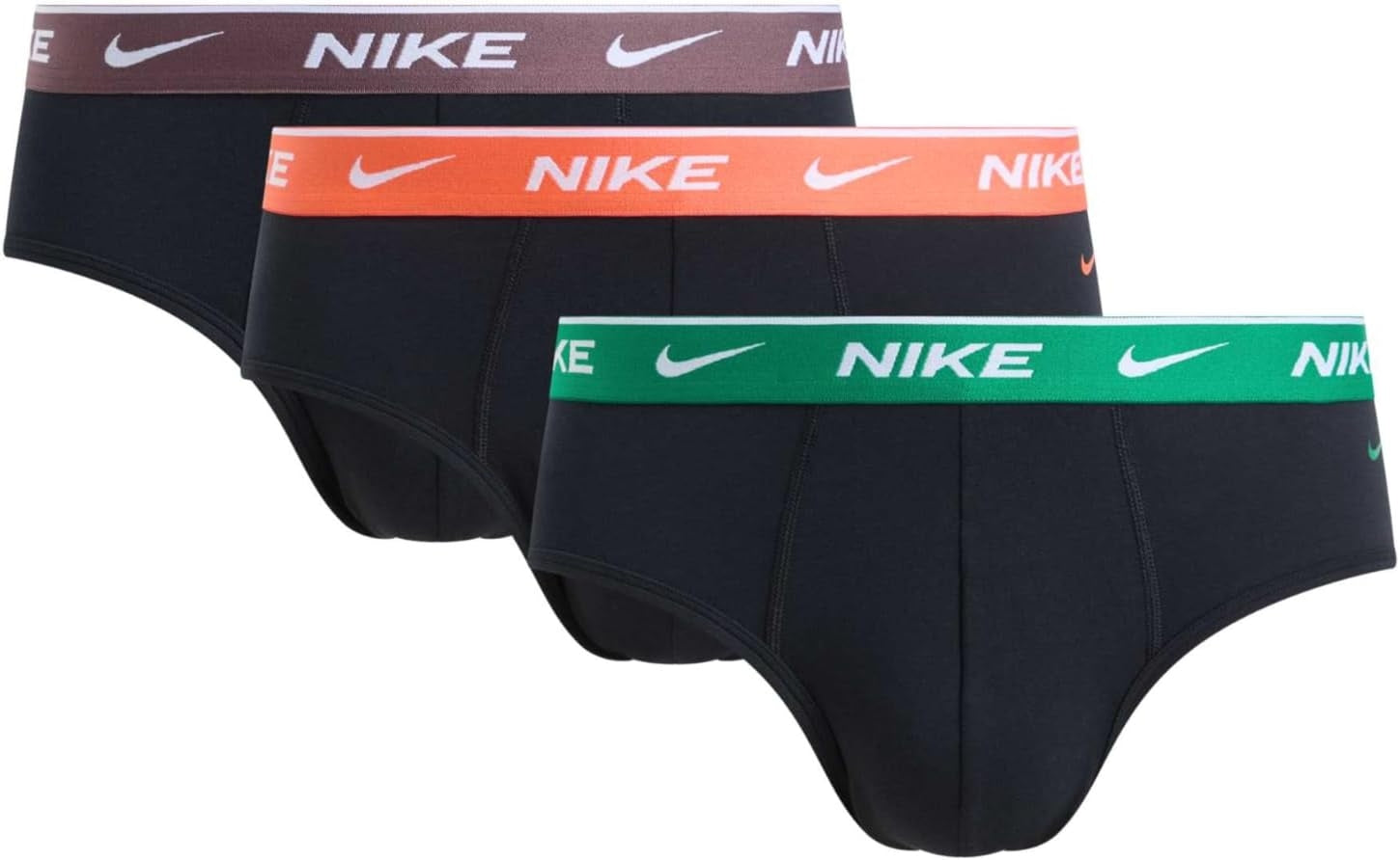 Slip Uomo Nike Dri-FIT – Confezione da 3 Pezzi
