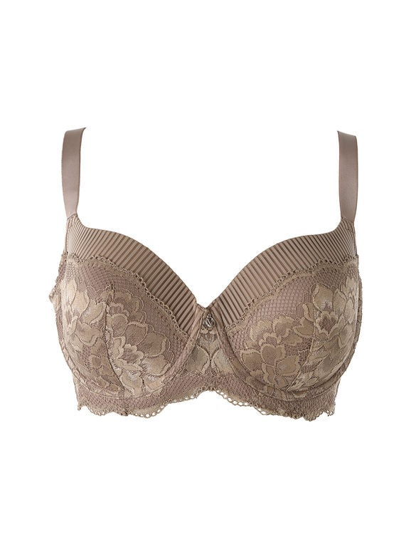 Reggiseno Push-Up Imbottito Verde Veronica – Sostegno e Femminilità