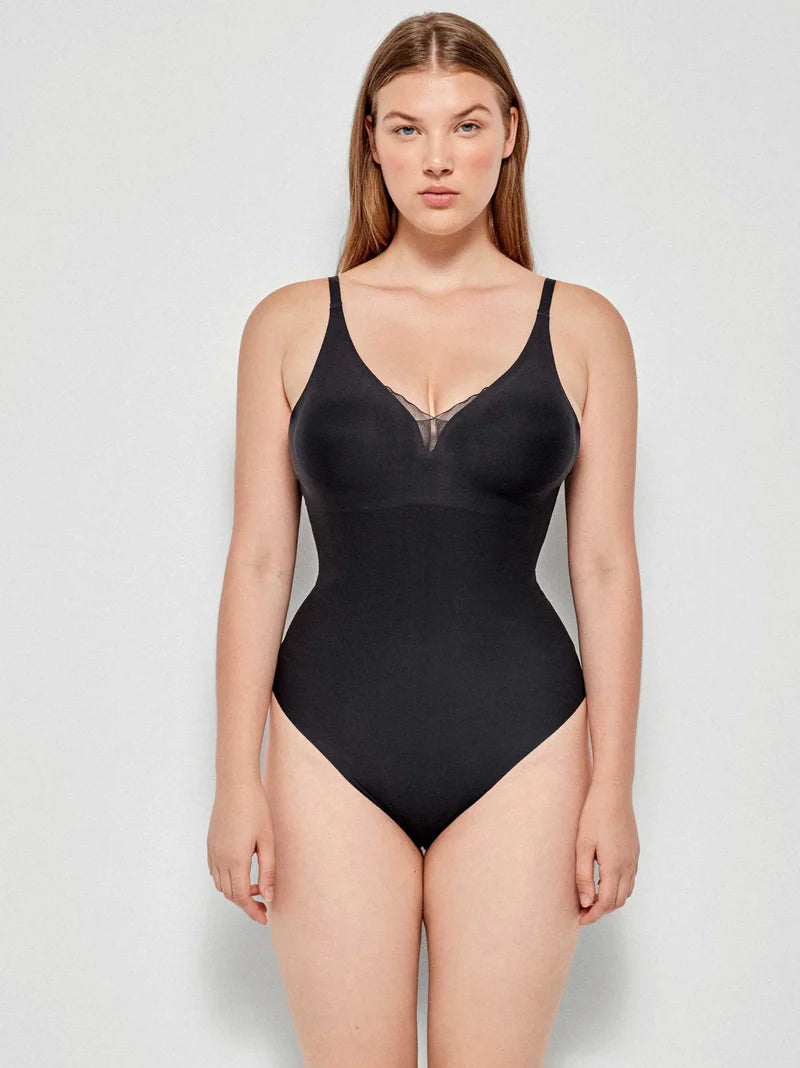 Body Gisela 10025 Avvolgente Effetto Invisibile con Coppe Estraibili
