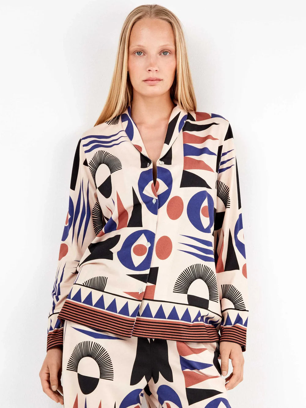 Pigiama Fantasia Geometrica