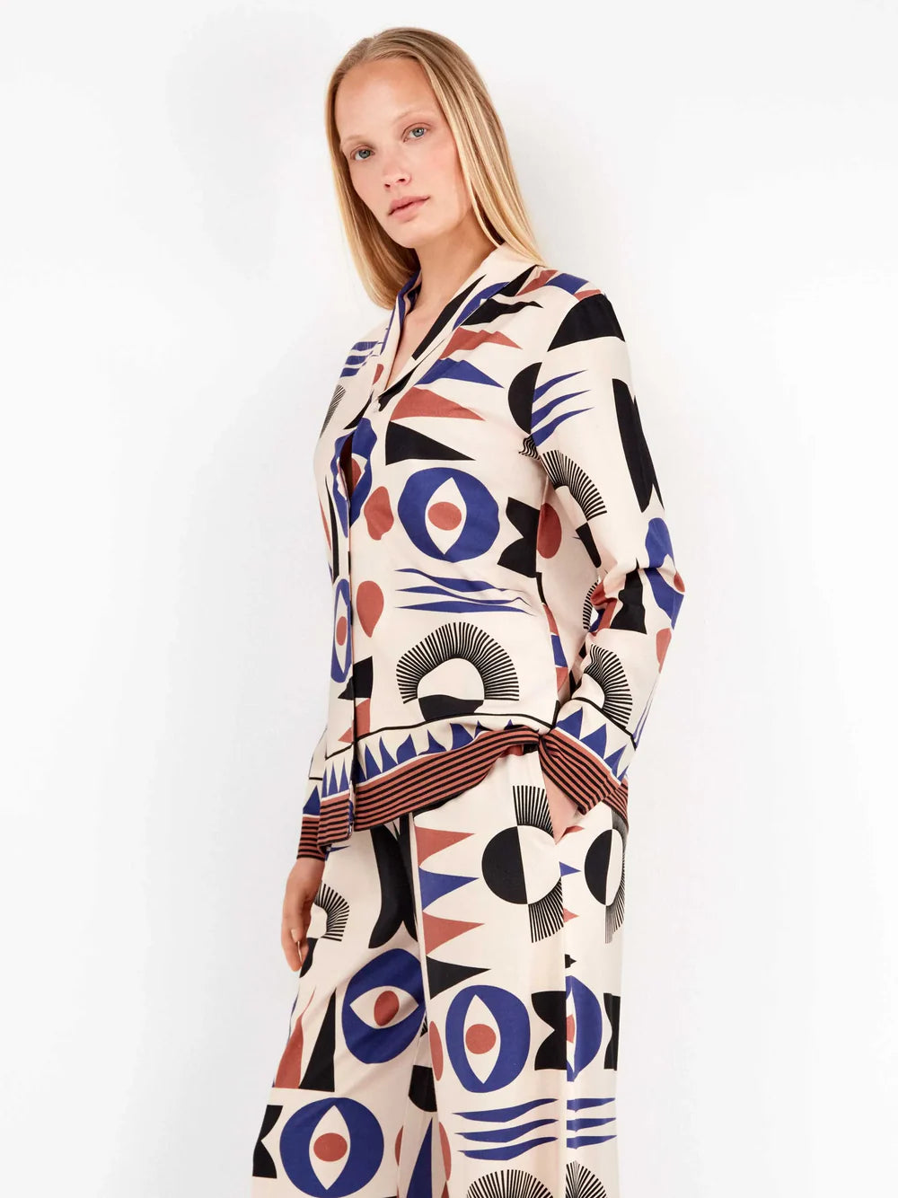 Pigiama Fantasia Geometrica