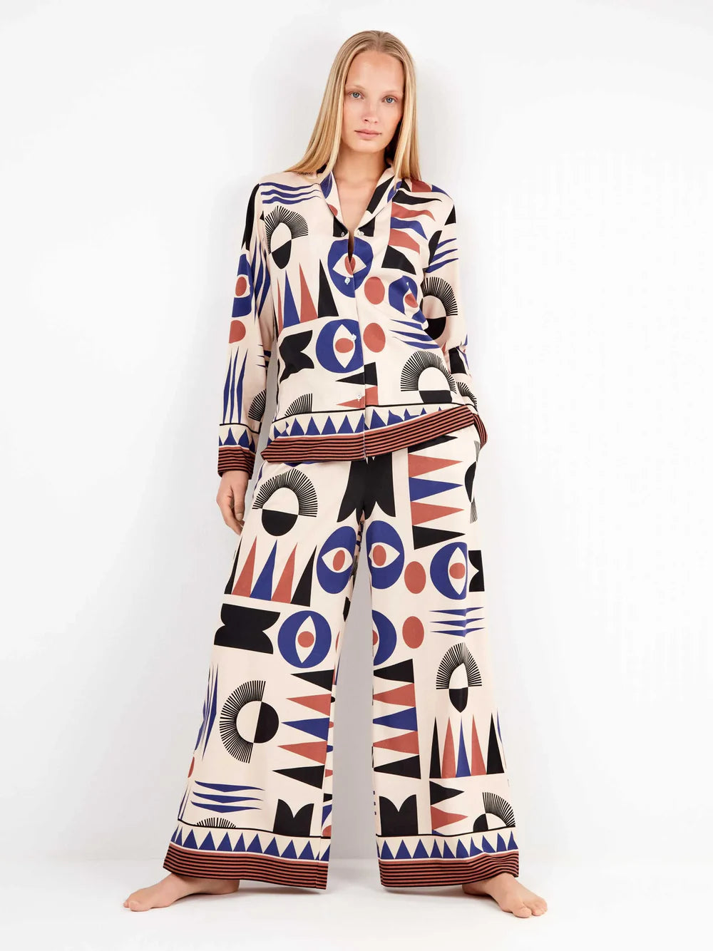 Pigiama Fantasia Geometrica
