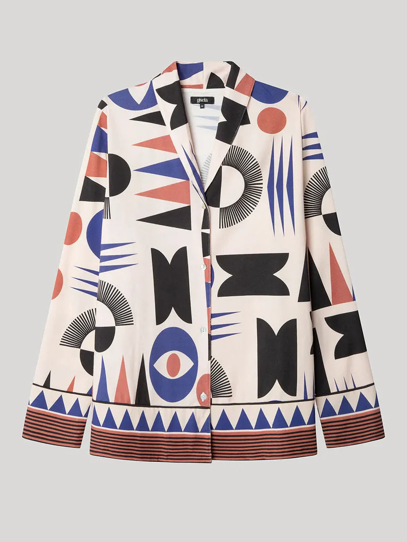 Pigiama Fantasia Geometrica