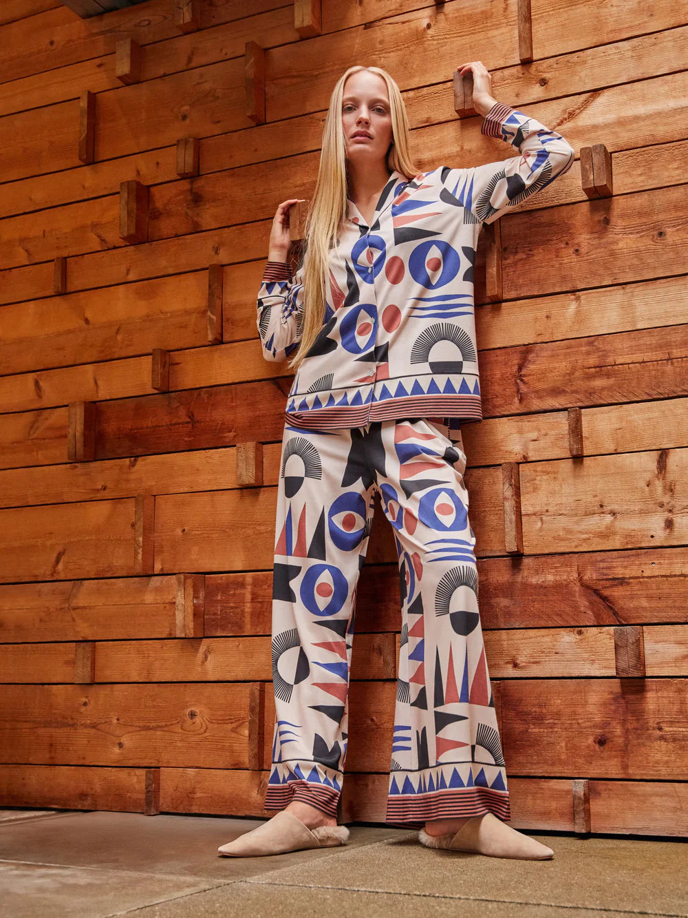 Pigiama Fantasia Geometrica