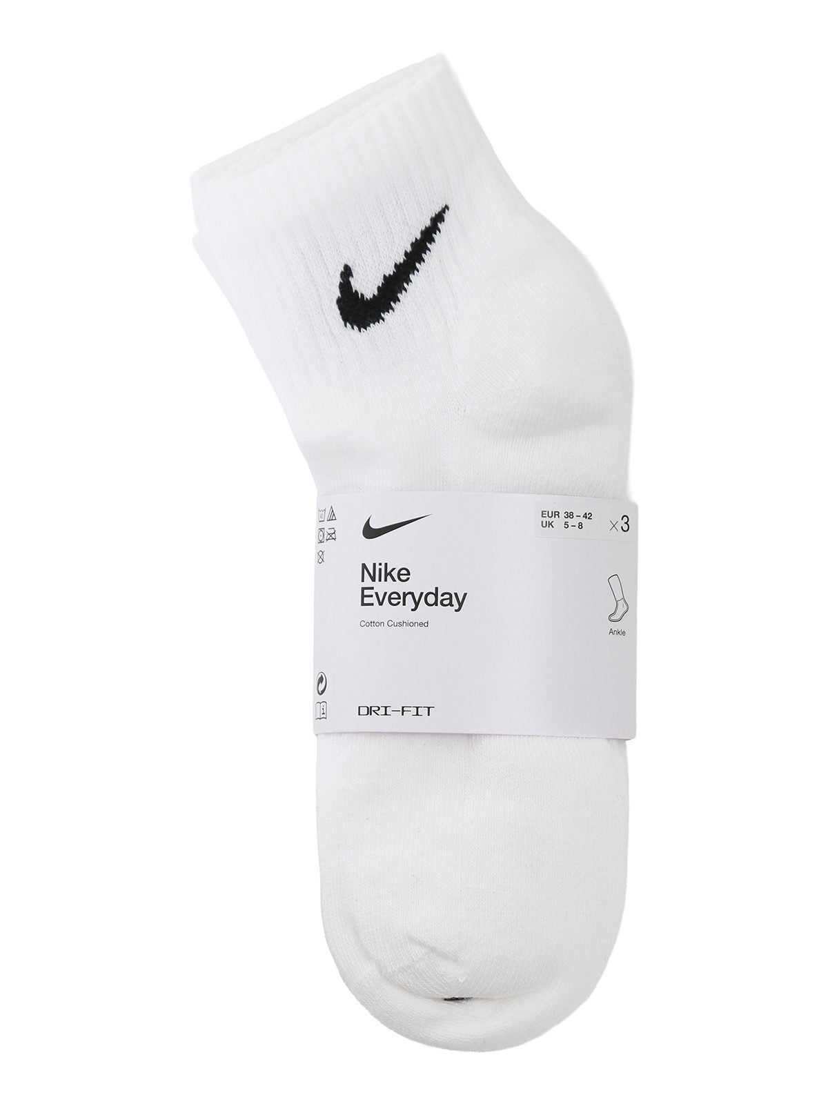 Calze Corte Tennis Unisex Nike – Confezione da 3 Paia