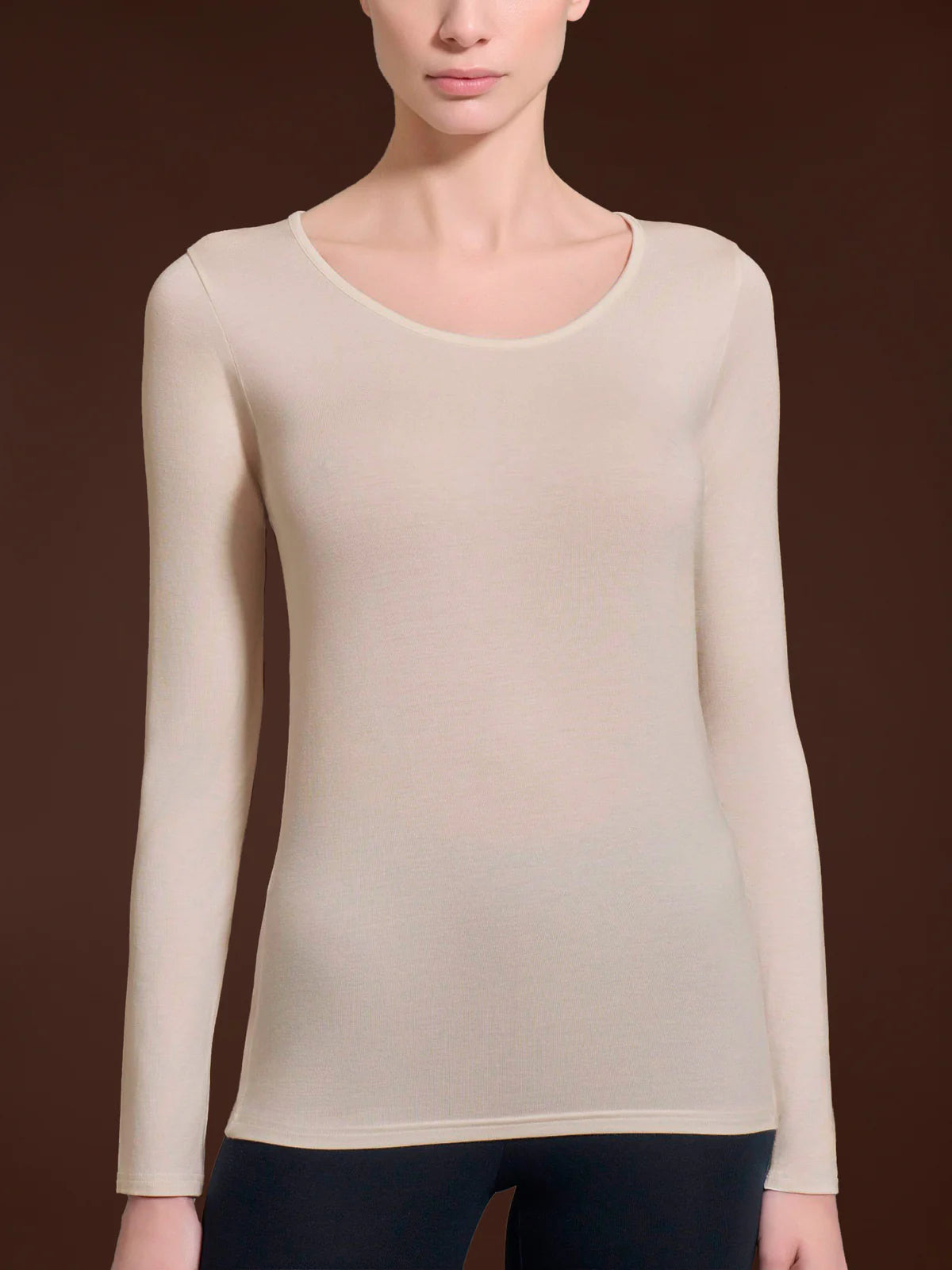 Maglietta Girocollo in Eco Viscosa – Comfort e Stile Quotidiano