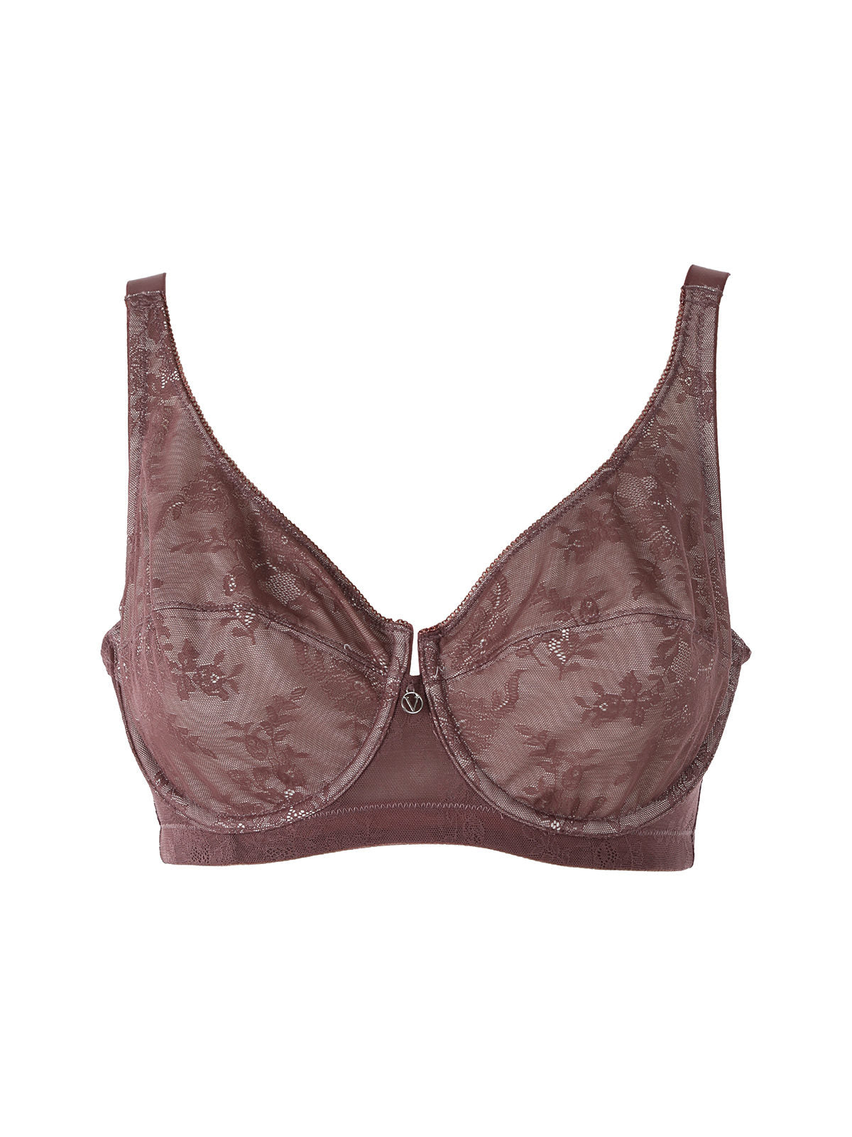 Reggiseno Verde Veronica con Ferretto e Coppe Preformate – Eleganza in Pizzo