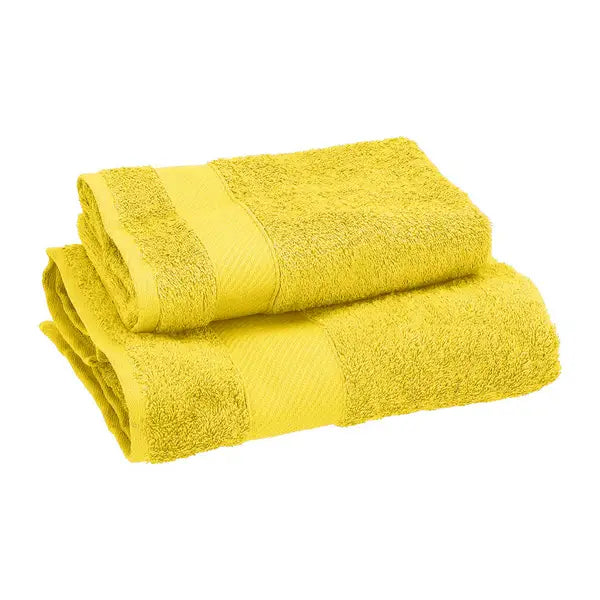 GABEL MILLE– Coppietta Asciugamani Viso + Ospite Made in Italy