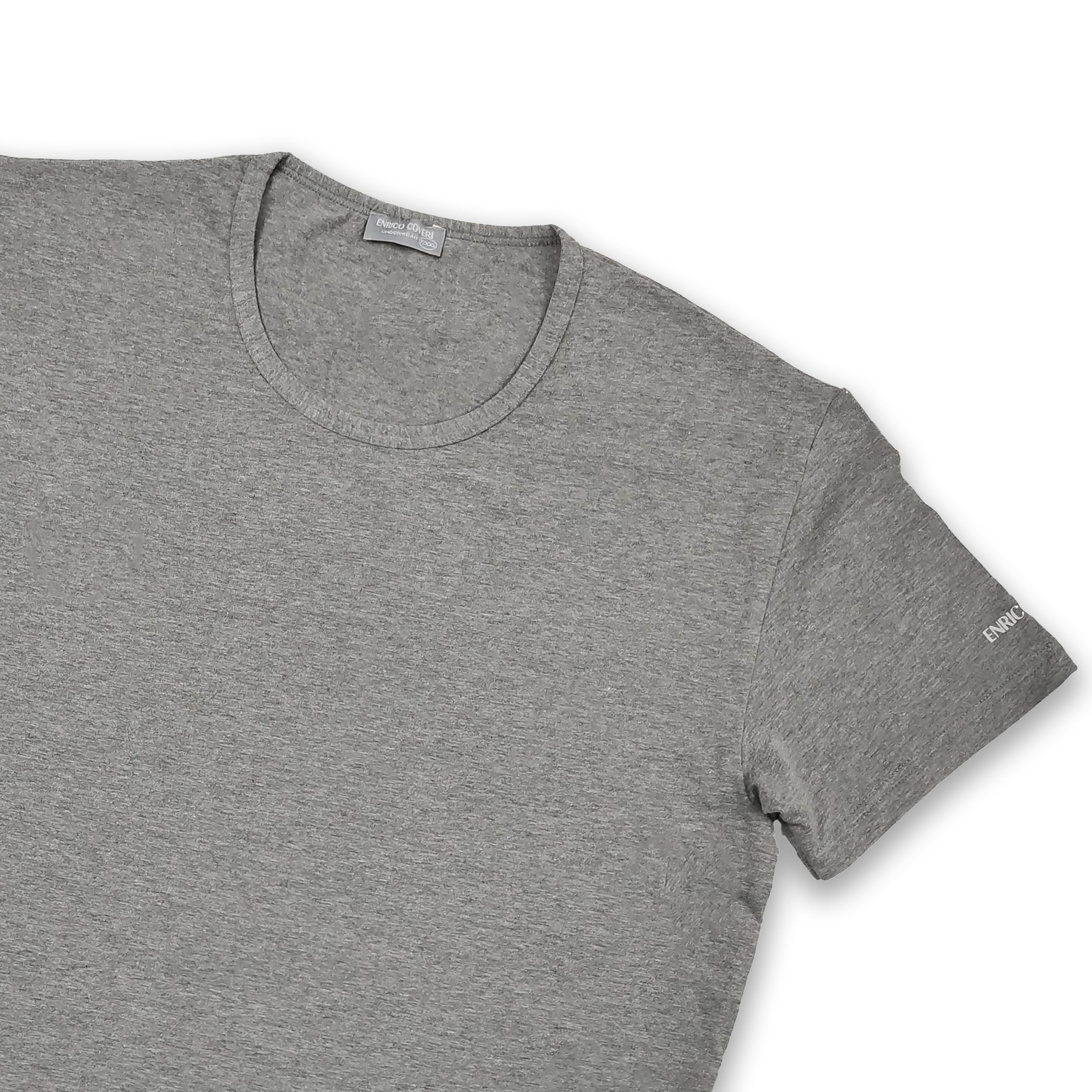 T-shirt Enrico Coveri Cotone Elastico Mezza Manica Girocollo ET1000