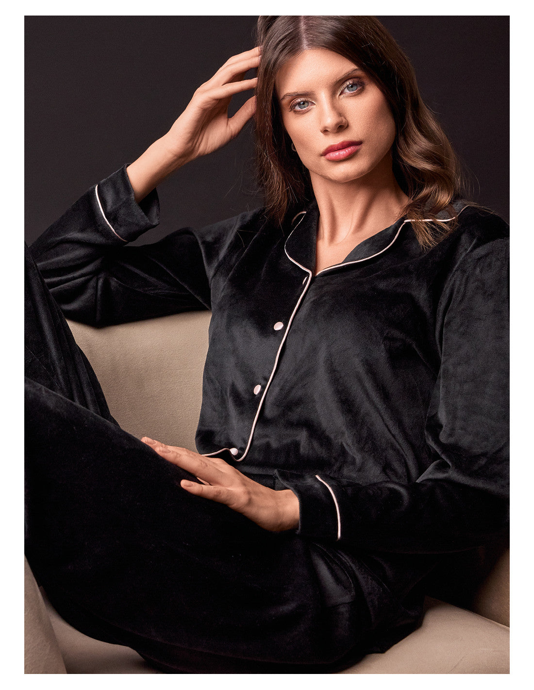 PIGIAMA DONNA OMINILE CINIGLIA