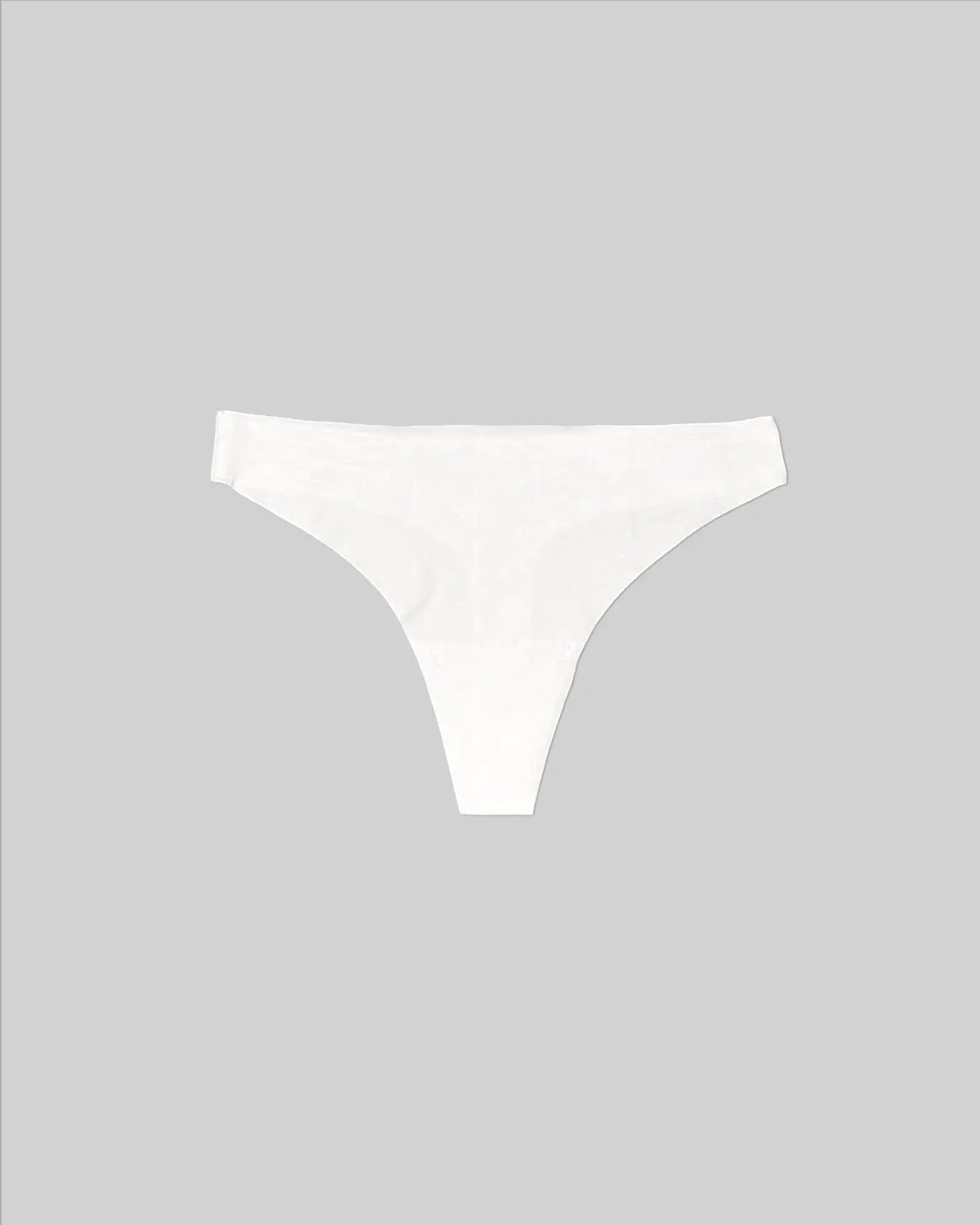 Perizoma Donna a Taglio Laser in Cotone Elasticizzato Jadea 8002– Invisibile e Morbido