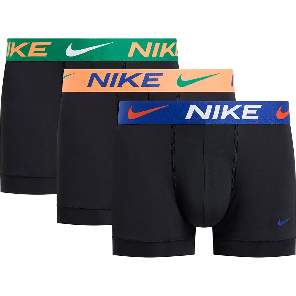 Boxer Uomo Nike Trunk Dri-FIT – Confezione da 3 Pezzi – KE1156 EYC