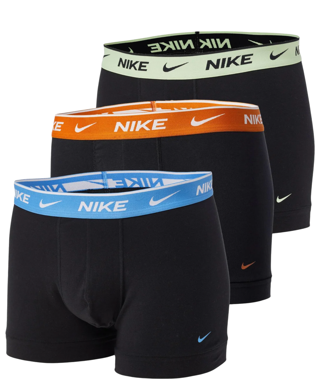 3Pack Boxer Nike con Logo