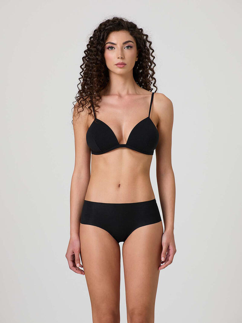 Slip Panty Invisibile in Cotone Jadea 8003 – Taglio Laser