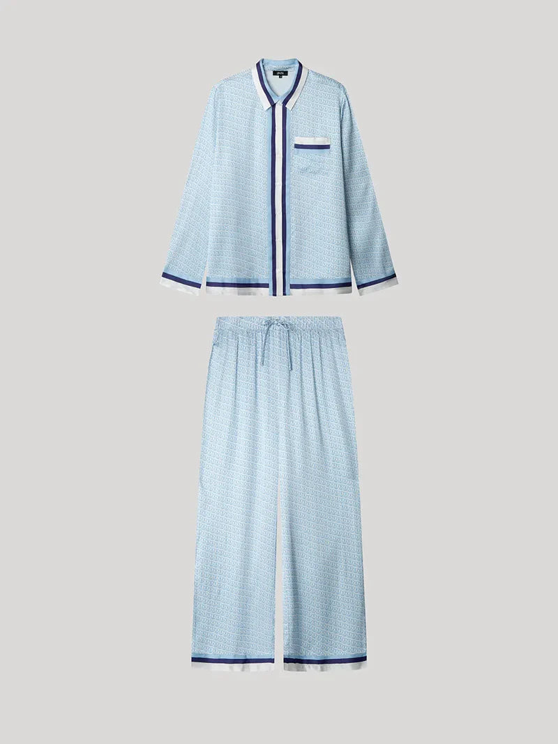 Pigiama In Raso Ominile