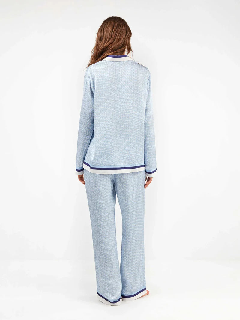 Pigiama In Raso Ominile