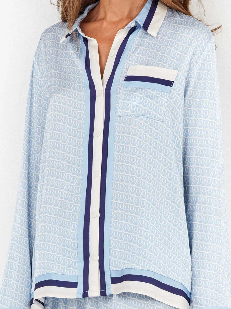 Pigiama In Raso Ominile