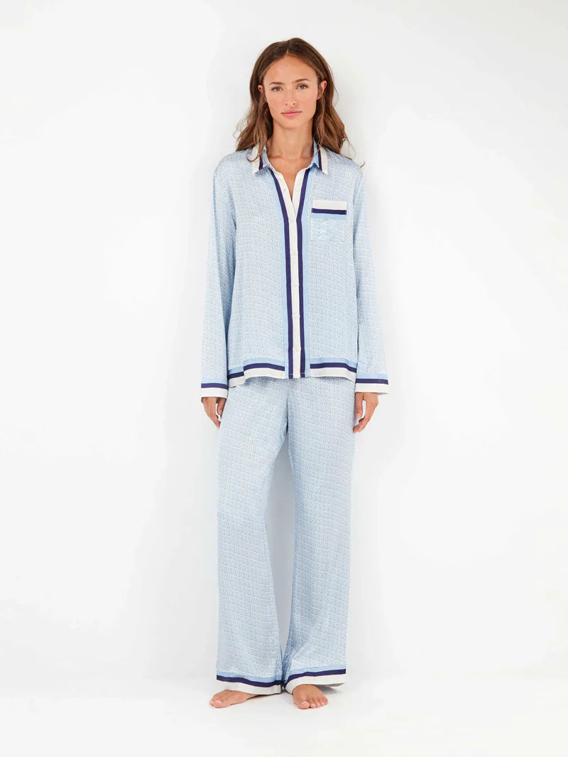 Pigiama In Raso Ominile