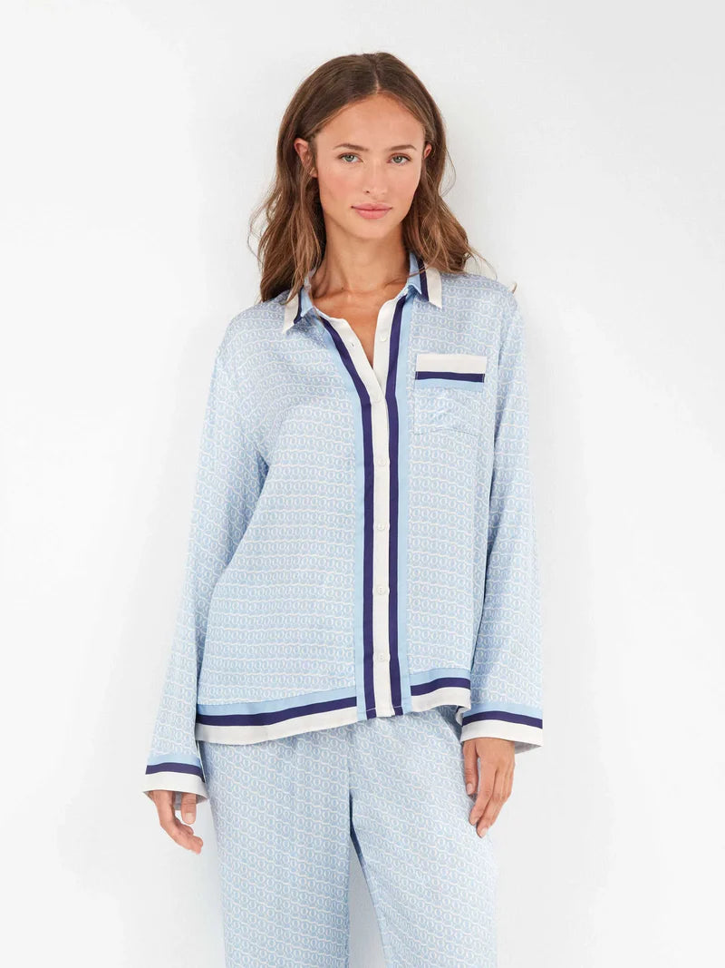 Pigiama In Raso Ominile