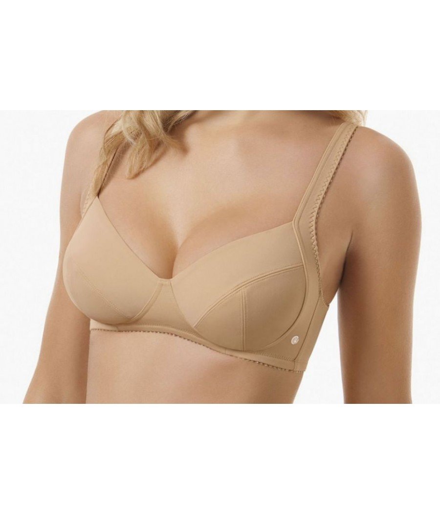 Reggiseno SièLei 962 Sfoderato con Ferretto – Sostegno Naturale e Comfort