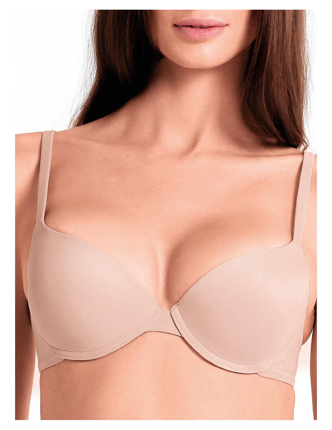 Reggiseno Push-Up Balconcino Soufflè Lormar – Microfibra New Basic