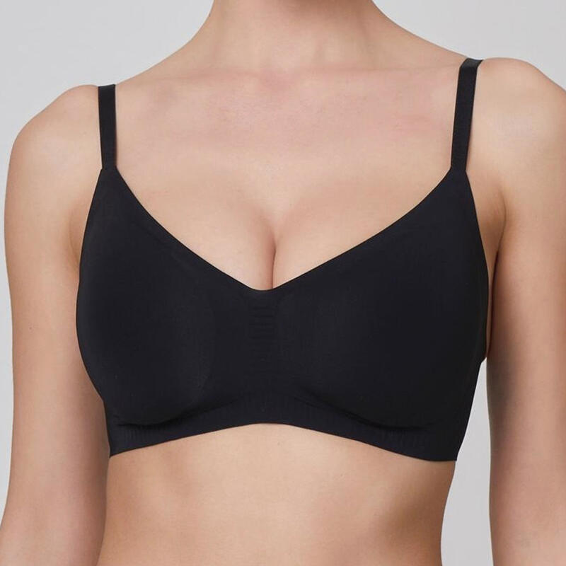 Reggiseno Jadea Nuvola Bralette Seamless con Coppe Estraibili e Spalline Regolabili