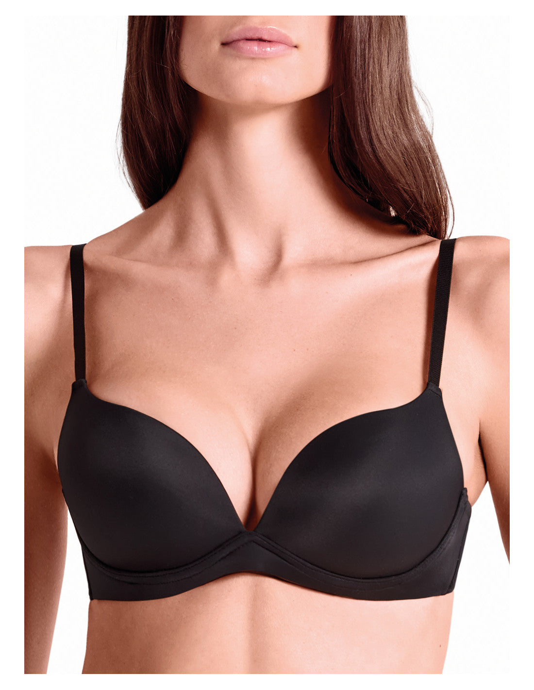 Reggiseno Balconcino Push-Up Desiderio senza Ferretto