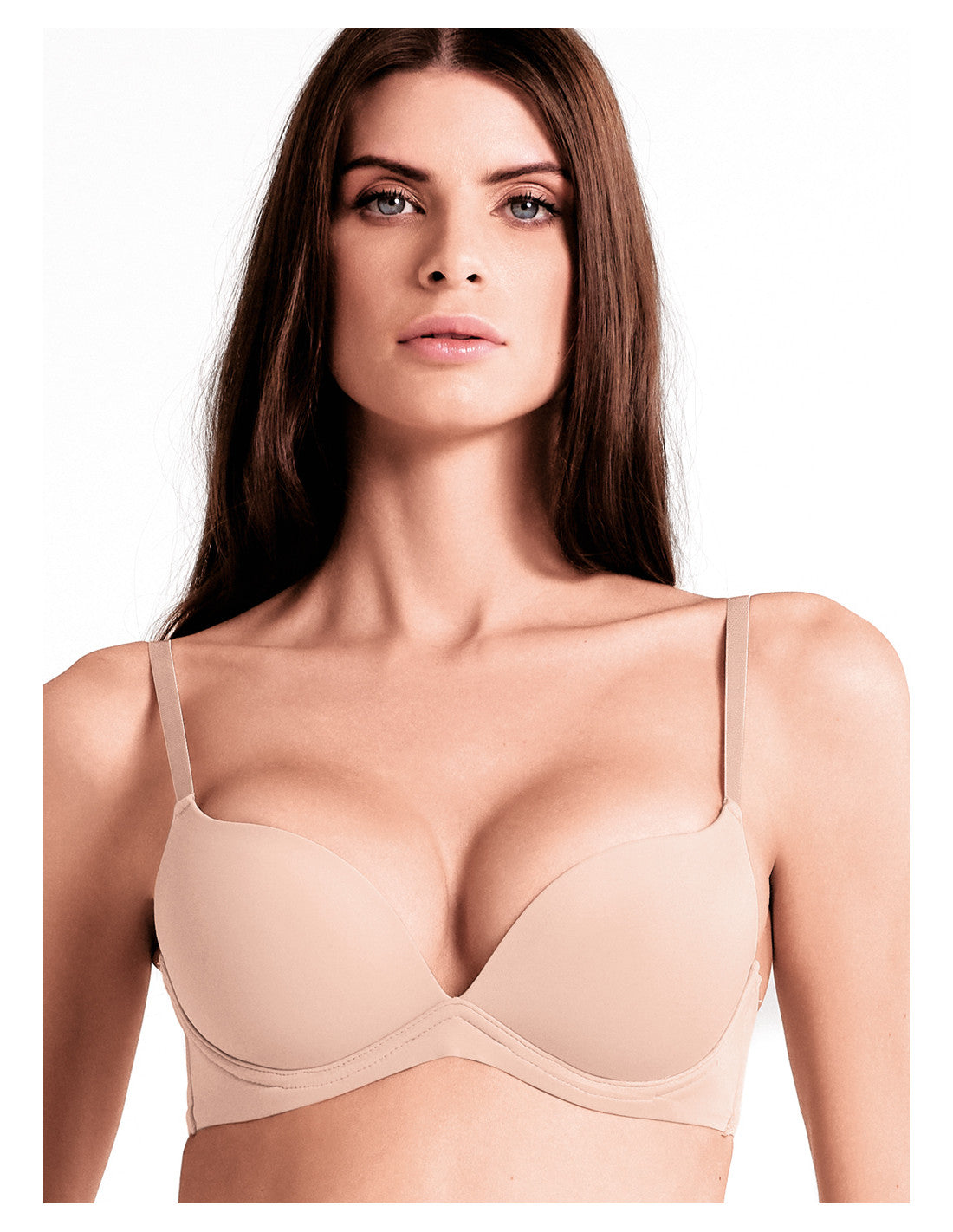 Reggiseno Balconcino Push-Up Desiderio senza Ferretto