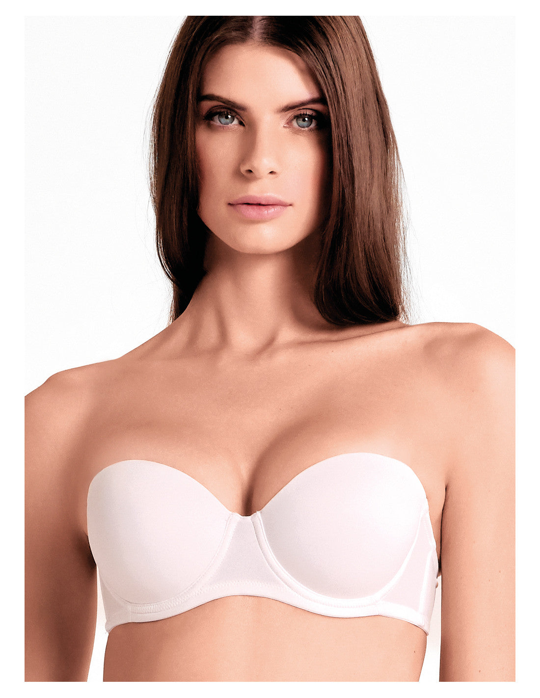 Reggiseno Fascia Graduata Lormar Pura – Con Ferretto e Spalline Staccabili