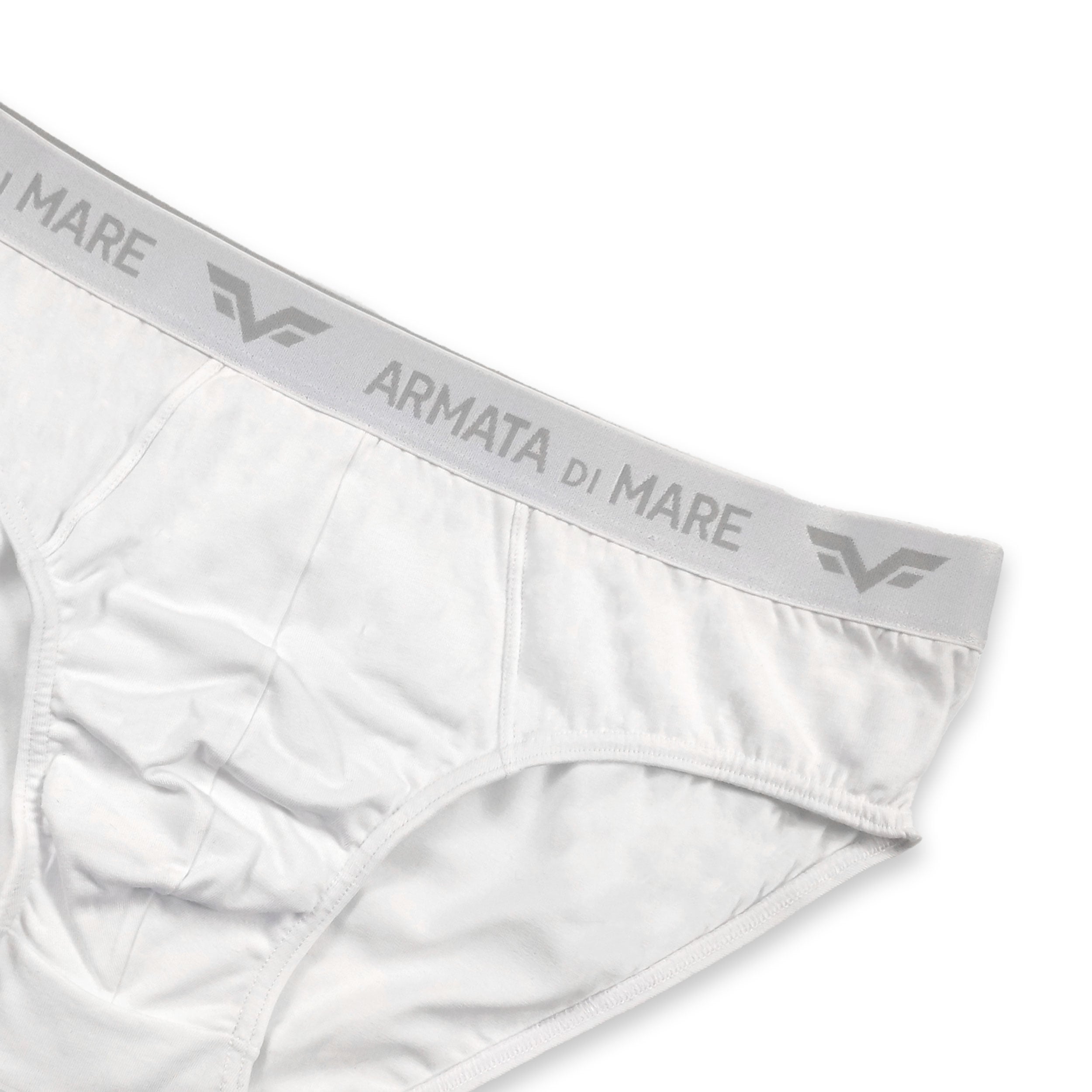 Slip Armata di Mare GT102 3pack, con elastico parlato con logo.