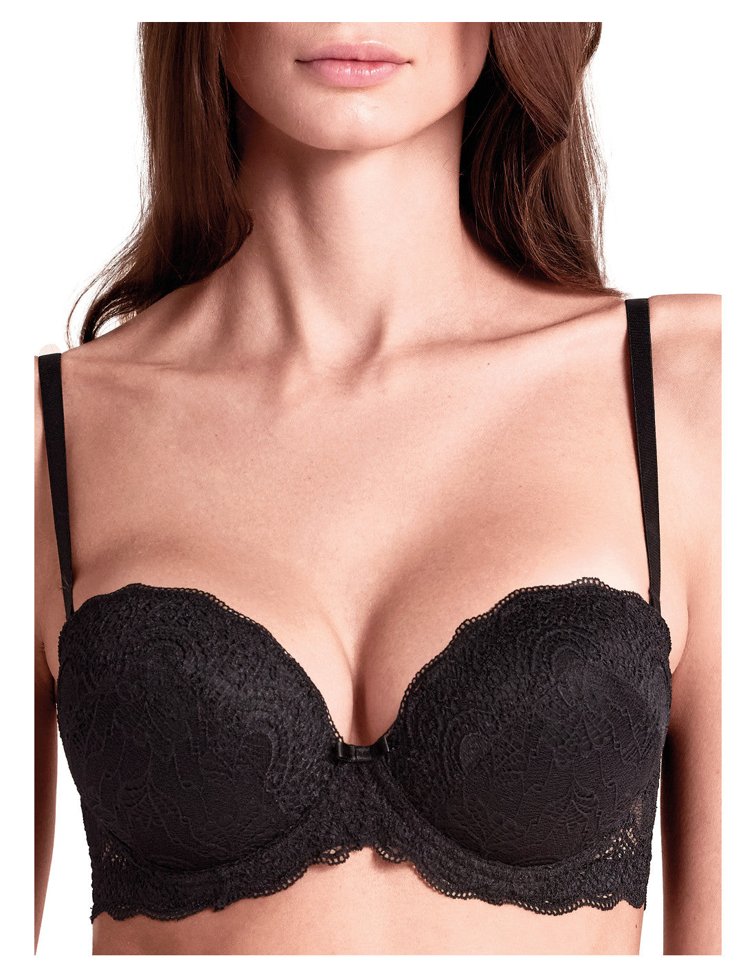 Reggiseno Super Push-Up Extra Pizzo – Effetto +2 Taglie